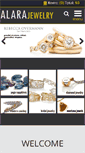 Mobile Screenshot of alarajewelry.com